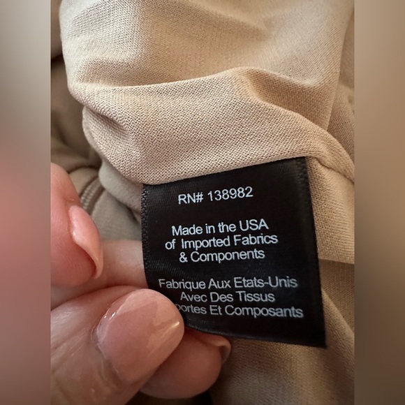 Dress the Population Lola Sequin Bodycon Dress w/ Open Back in Rose Gold - SZ L - Picture 7 of 9